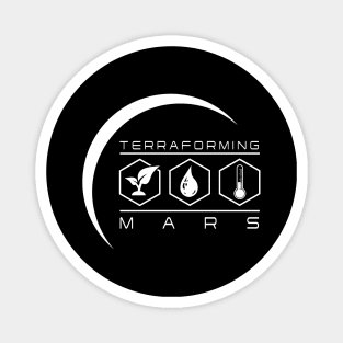 Terraforming Mars - Planet Design Magnet